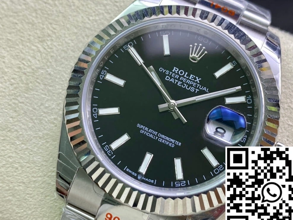 EW Steel Factory Datejust Stainless M126334-0017 Rolex 0815